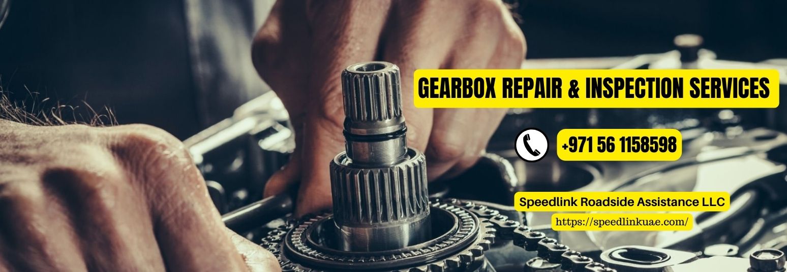 gearbox repair dubai