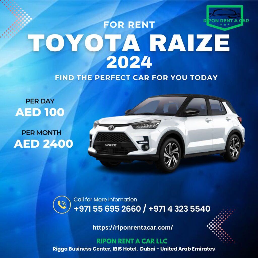 Rent a car business bay