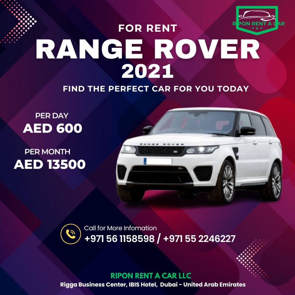 Rent A Car Dubai