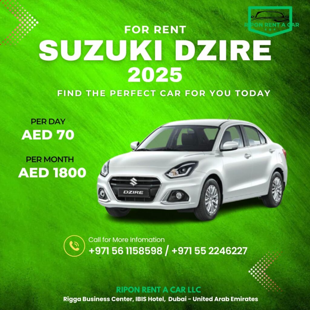 Rent A Car Dubai